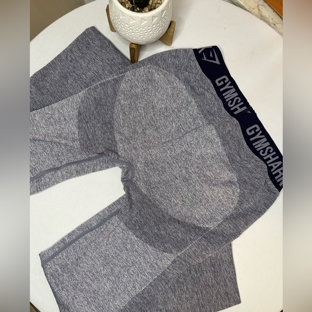 EUC Gymshark Seamless Full Length Leggings